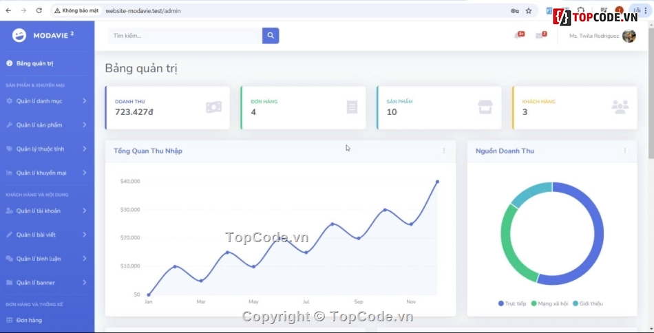 Web bán áo quần,bán quần áo,Website bán quần áo,website bán quần áo laravel